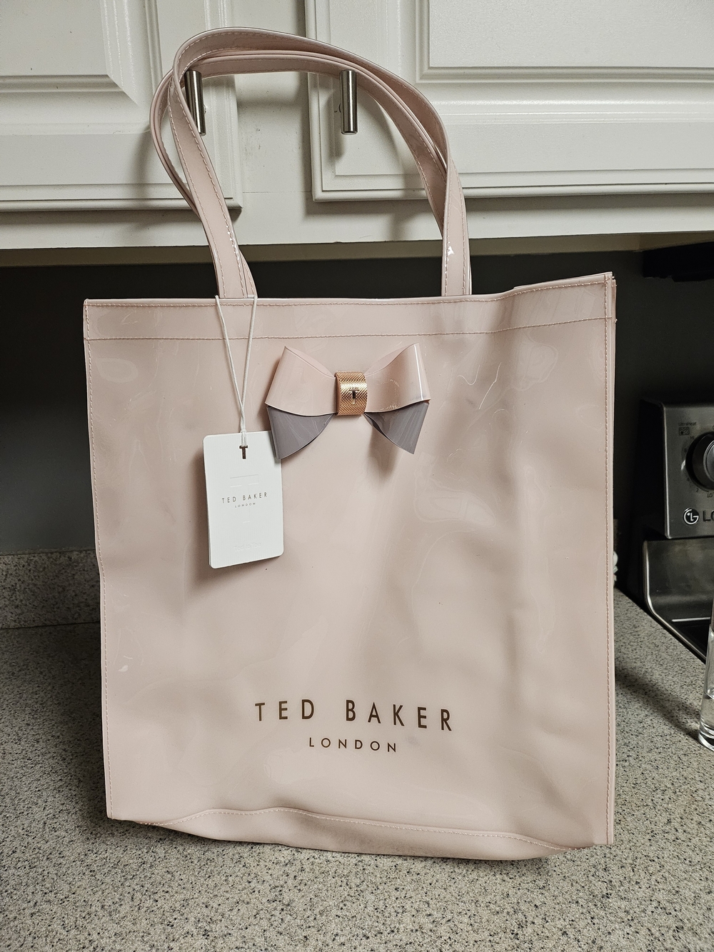 Ted Baker Pink Bow Tote Bag